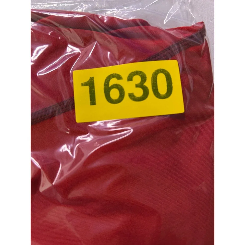 Nike Pro Dri-FIT Polyester Red Small Mens Shirt